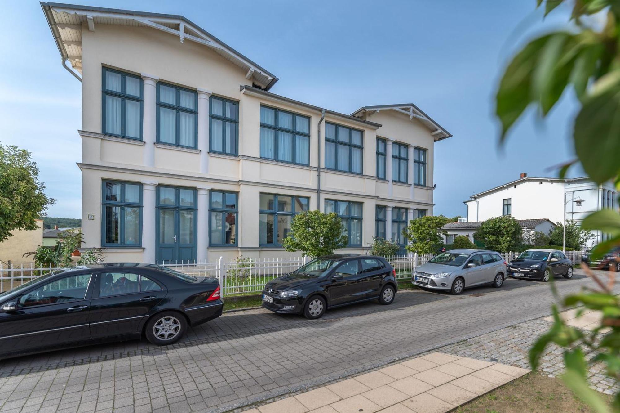 Villa Krause, App Rot Heringsdorf  Bagian luar foto